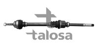 TALOSA 76-18114 - Árbol de transmisión