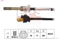 MDR EPS-1220 153 - Sensor, temp. gas escape