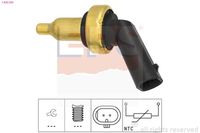 MDR EPS-1830 390 - Sensor, temperatura del refrigerante