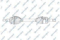 MDR GSP-235103 - Árbol de transmisión