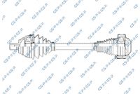 MDR GSP-261100OL - Árbol de transmisión