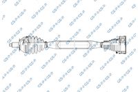 MDR GSP-261301OL - Árbol de transmisión