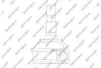 MDR GSP-810170 - Juego de articulación, árbol de transmisión