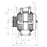 HC-Cargo 116747 - Alternador