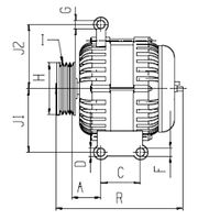 HC-Cargo 116787 - Alternador