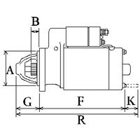 HC-Cargo 116754 - Motor de arranque