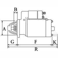 HC-Cargo 116858 - Motor de arranque