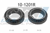 IJS GROUP 10-1201R - Cojinete de rueda