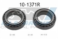 IJS GROUP 10-1371R - Cojinete de rueda