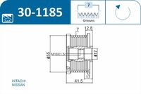 IJS GROUP 30-1185 - Rueda libre alternador