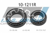 IJS GROUP 10-1211R - Cojinete de rueda