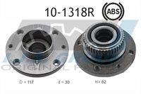 IJS GROUP 10-1318R - Cojinete de rueda