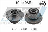 IJS GROUP 10-1496R - Cojinete de rueda