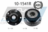 IJS GROUP 10-1541R - Cojinete de rueda