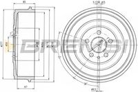 BREMSI CR5262 - Tambor de freno