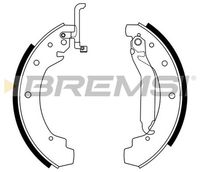 BREMSI GF0549 - Juego de zapatas de frenos