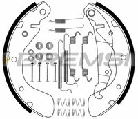 BREMSI GF0354-1 - Juego de zapatas de frenos