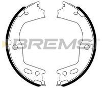BREMSI GF0724 - Juego de zapatas de frenos, freno de estacionamiento
