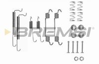 BREMSI SK0709 - Juego de accesorios, zapatas de freno