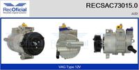 RECOFICIAL RECSAC73015.0 - Compresor, aire acondicionado