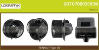 LGK 007079003OEM - Ventilador habitáculo