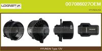 LGK 007086027OEM - Ventilador habitáculo