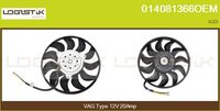 LGK 014081366OEM - Ventilador, refrigeración del motor