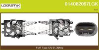 LGK 014082067LGK - Motor eléctrico, ventilador del radiador