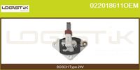 LGK 022018611OEM - Regulador del alternador