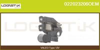 LGK 022023206OEM - Regulador del alternador