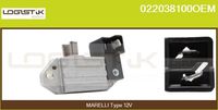 LGK 022038100OEM - Regulador del alternador