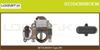 LGK 022043608OEM - Regulador del alternador