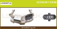 LGK 022043611OEM - Regulador del alternador