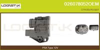 LGK 026078052OEM - Resistencia serie, motor eléctrico (ventilador del radiador)