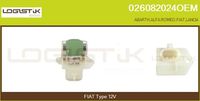 LGK 026082024OEM - Resistencia serie, motor eléctrico (ventilador del radiador)