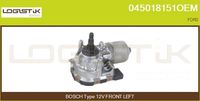 LGK 045018151OEM - Motor del limpiaparabrisas