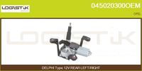 LGK 045020300OEM - Motor del limpiaparabrisas