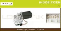 LGK 045038113OEM - Motor del limpiaparabrisas