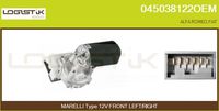 LGK 045038122OEM - Motor del limpiaparabrisas