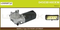 LGK 045038140OEM - Motor del limpiaparabrisas