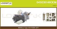 LGK 045038148OEM - Motor del limpiaparabrisas