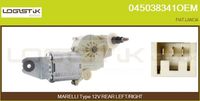 LGK 045038341OEM - Motor del limpiaparabrisas