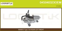 LGK 045040323OEM - Motor del limpiaparabrisas