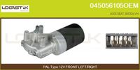 LGK 045056105OEM - Motor del limpiaparabrisas