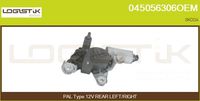 LGK 045056306OEM - Motor del limpiaparabrisas