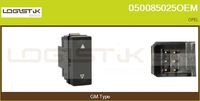 LGK 050085025OEM - Interruptor, elevalunas