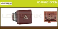 LGK 051078016OEM - Interruptor intermitente de aviso