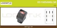 LGK 051085000LGK - Interruptor intermitente de aviso