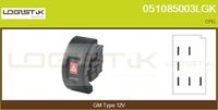 LGK 051085003LGK - Interruptor intermitente de aviso