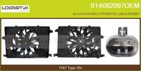 LGK 014082097OEM - Motor eléctrico, ventilador del radiador